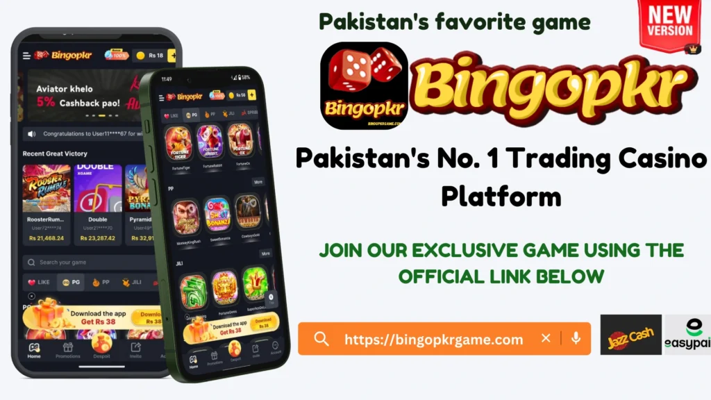 Bingopkr Game