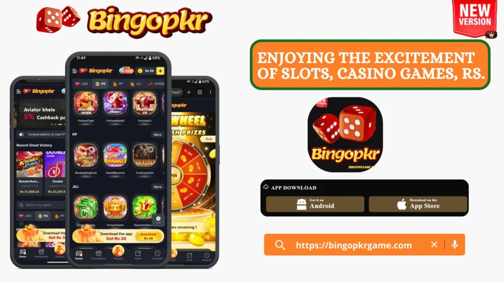 Bingopkr Online